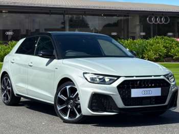 2025 - 1.0 TFSI 25 Black Edition Sportback Euro 6 (s/s) 5dr