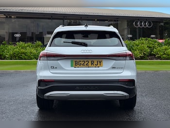 Used Audi Q4 e-tron 2022 for sale - 77368651: Photo