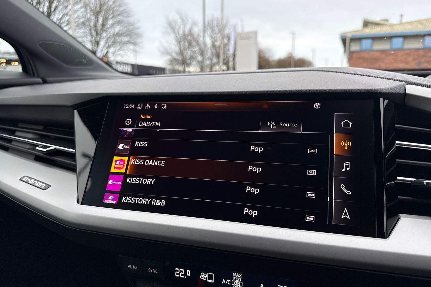 Used Audi Q4 e-tron 2022 for sale - 77368651: Photo 61