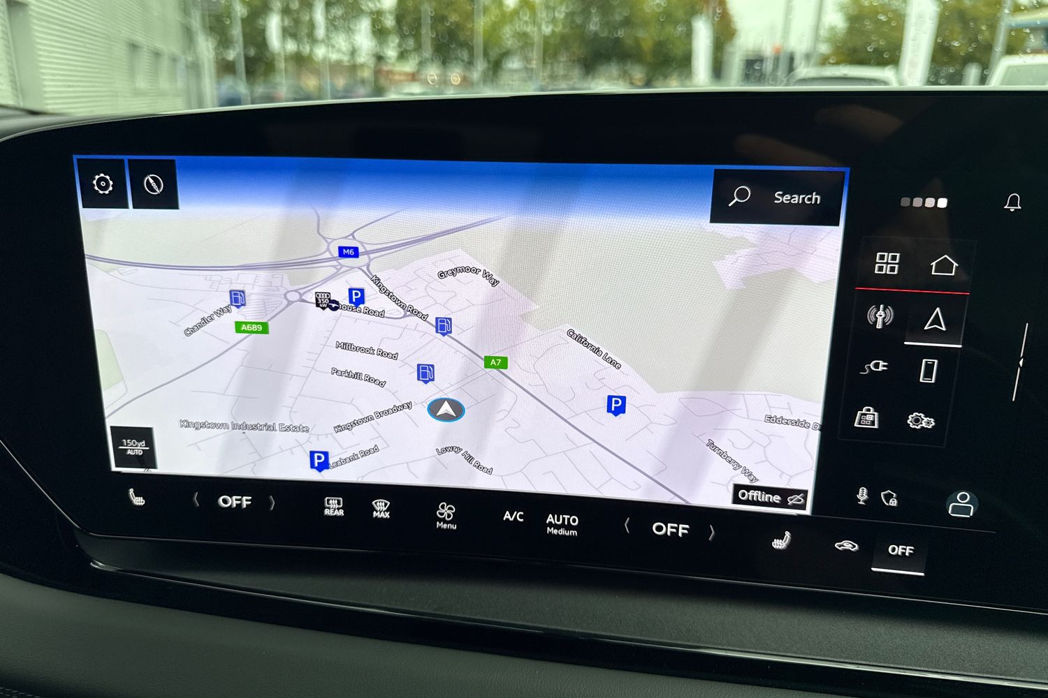 Used Audi Q6 e-tron 2025 for sale - 76649176: Photo 16