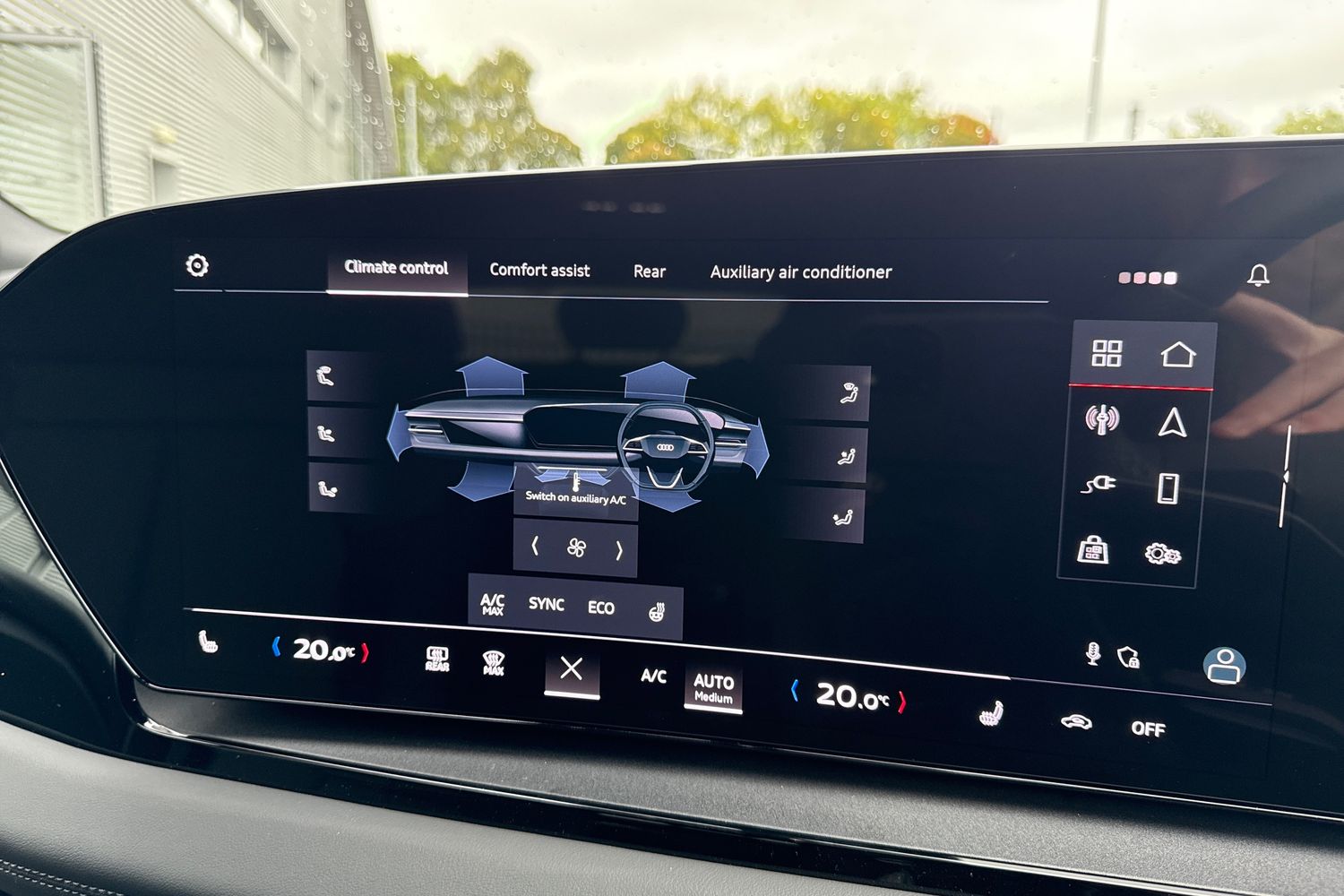 Used Audi Q6 e-tron 2025 for sale - 76649176: Photo 21