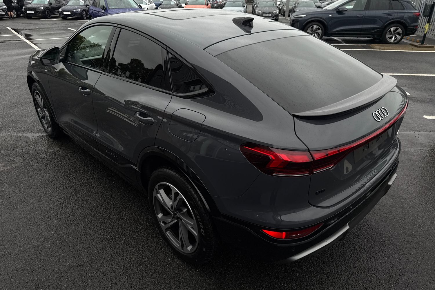 Used Audi Q6 e-tron 2025 for sale - 76649176: Photo 38