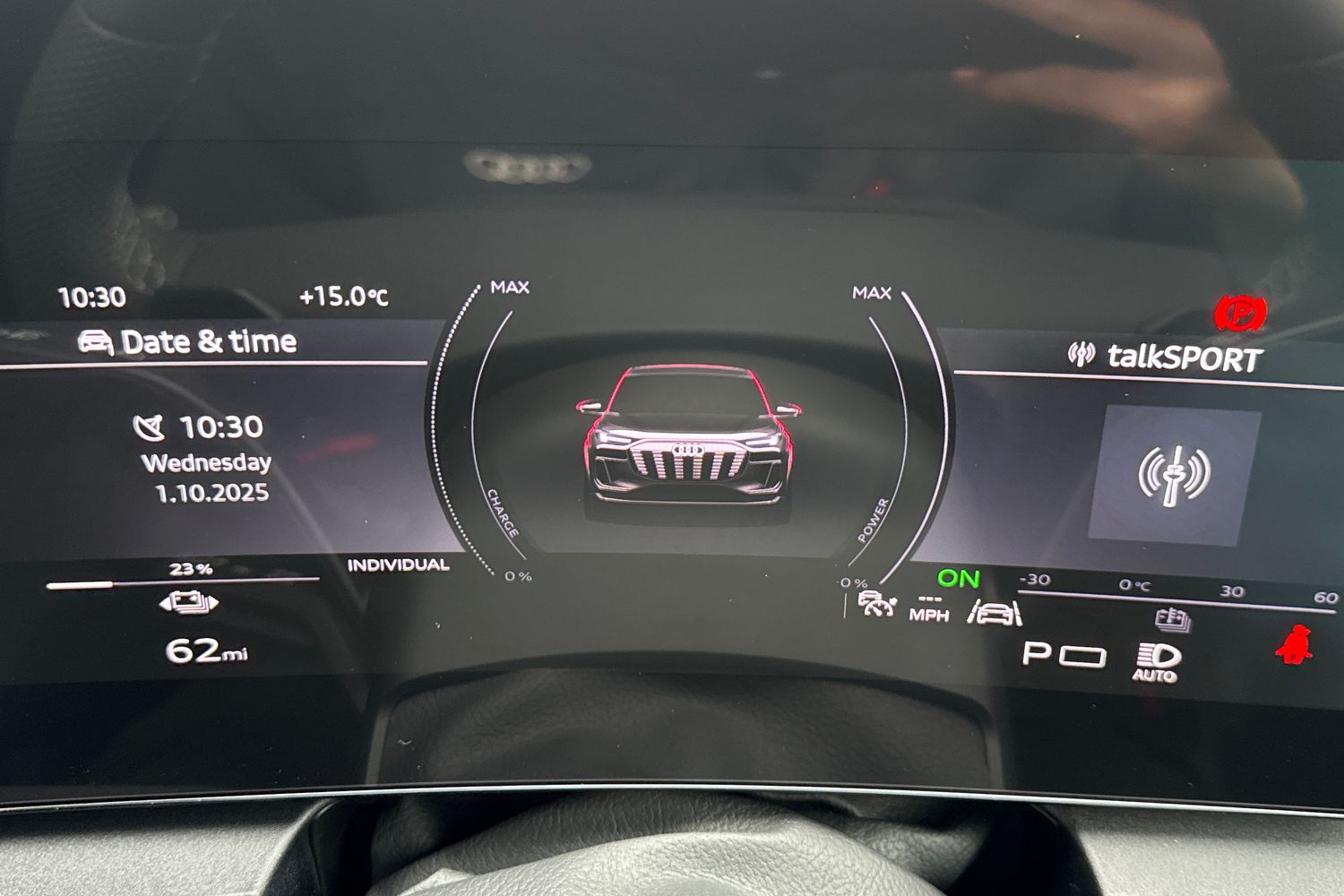 Used Audi Q6 e-tron 2025 for sale - 76649176: Photo 45