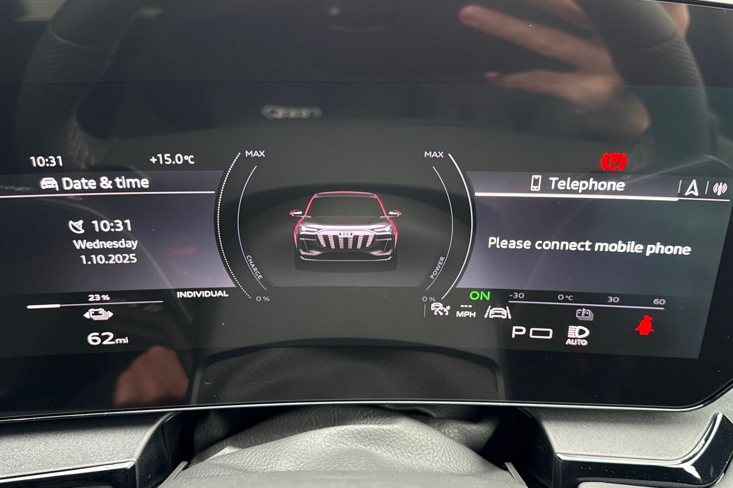 Used Audi Q6 e-tron 2025 for sale - 76649176: Photo 46