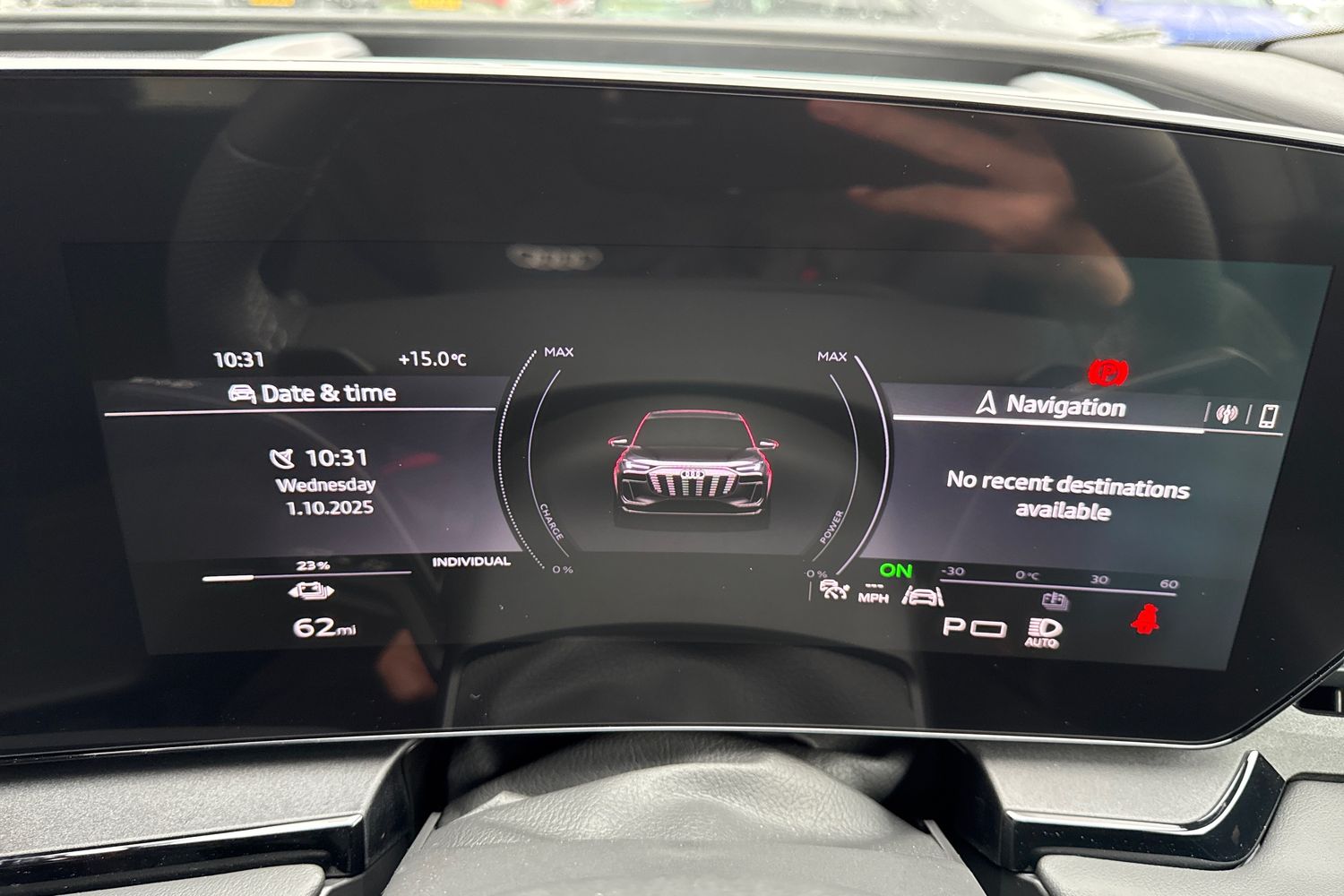 Used Audi Q6 e-tron 2025 for sale - 76649176: Photo 47