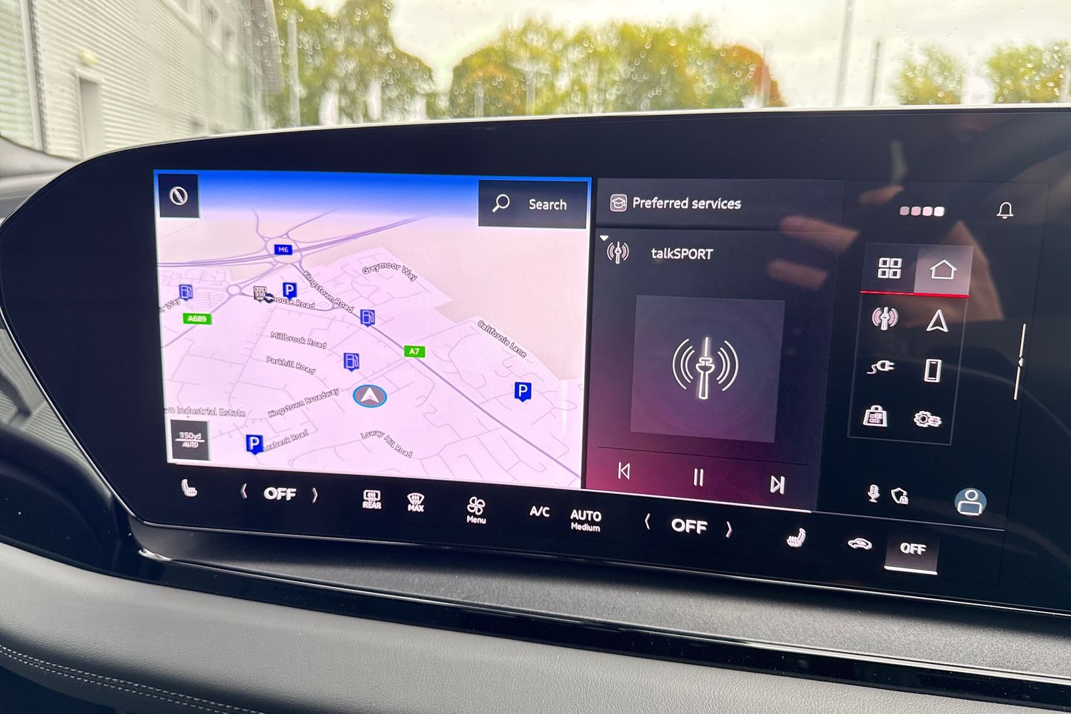 Used Audi Q6 e-tron 2025 for sale - 76649176: Photo 51