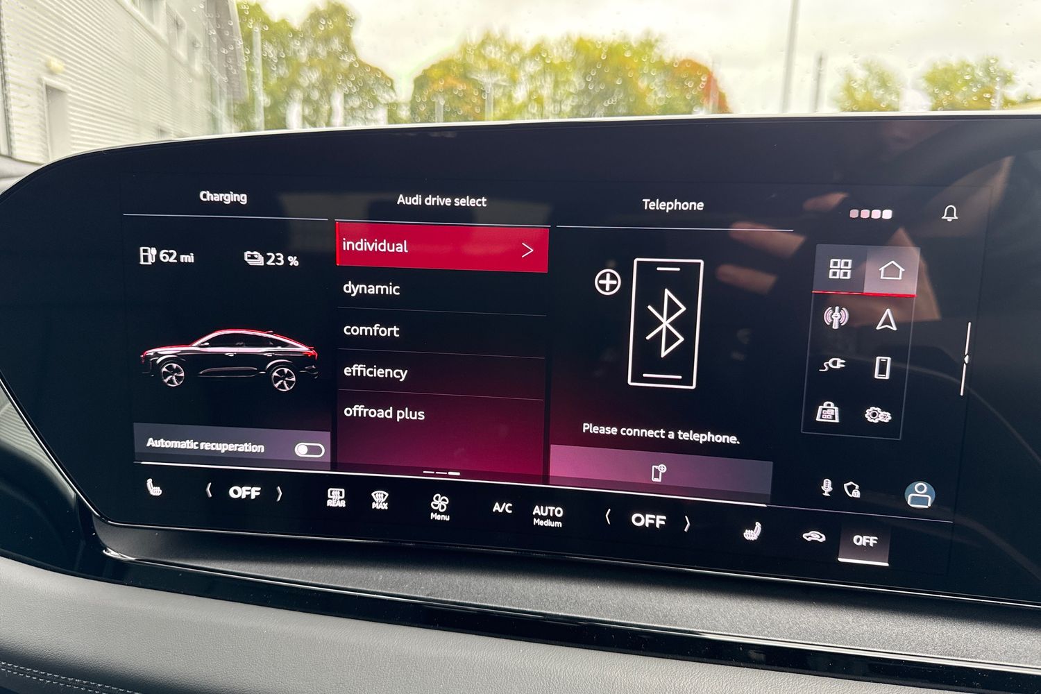 Used Audi Q6 e-tron 2025 for sale - 76649176: Photo 52