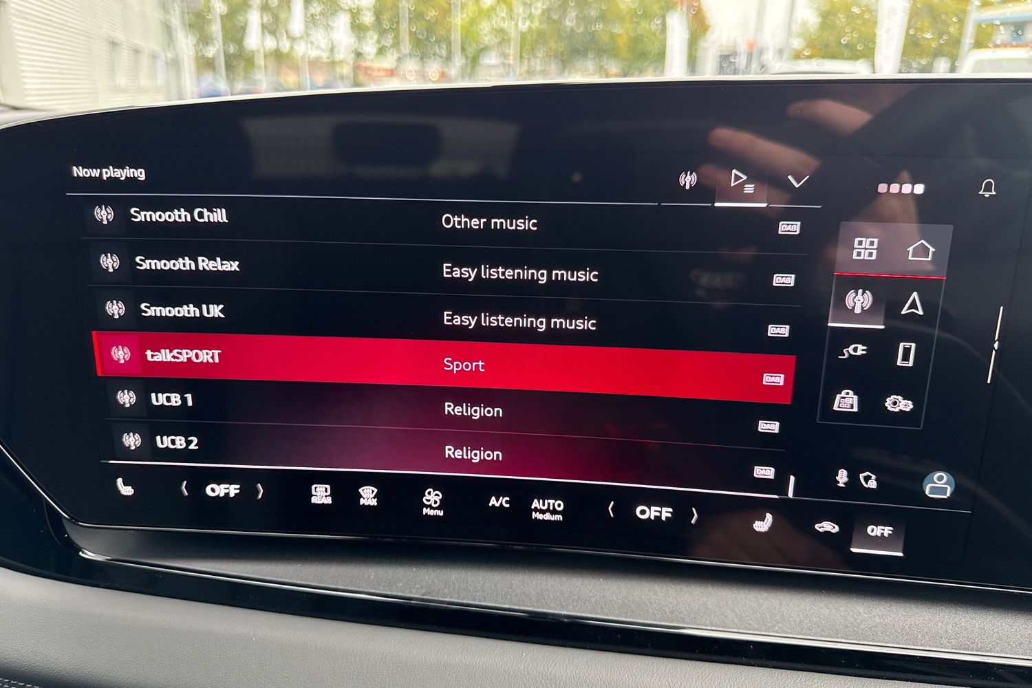 Used Audi Q6 e-tron 2025 for sale - 76649176: Photo 54