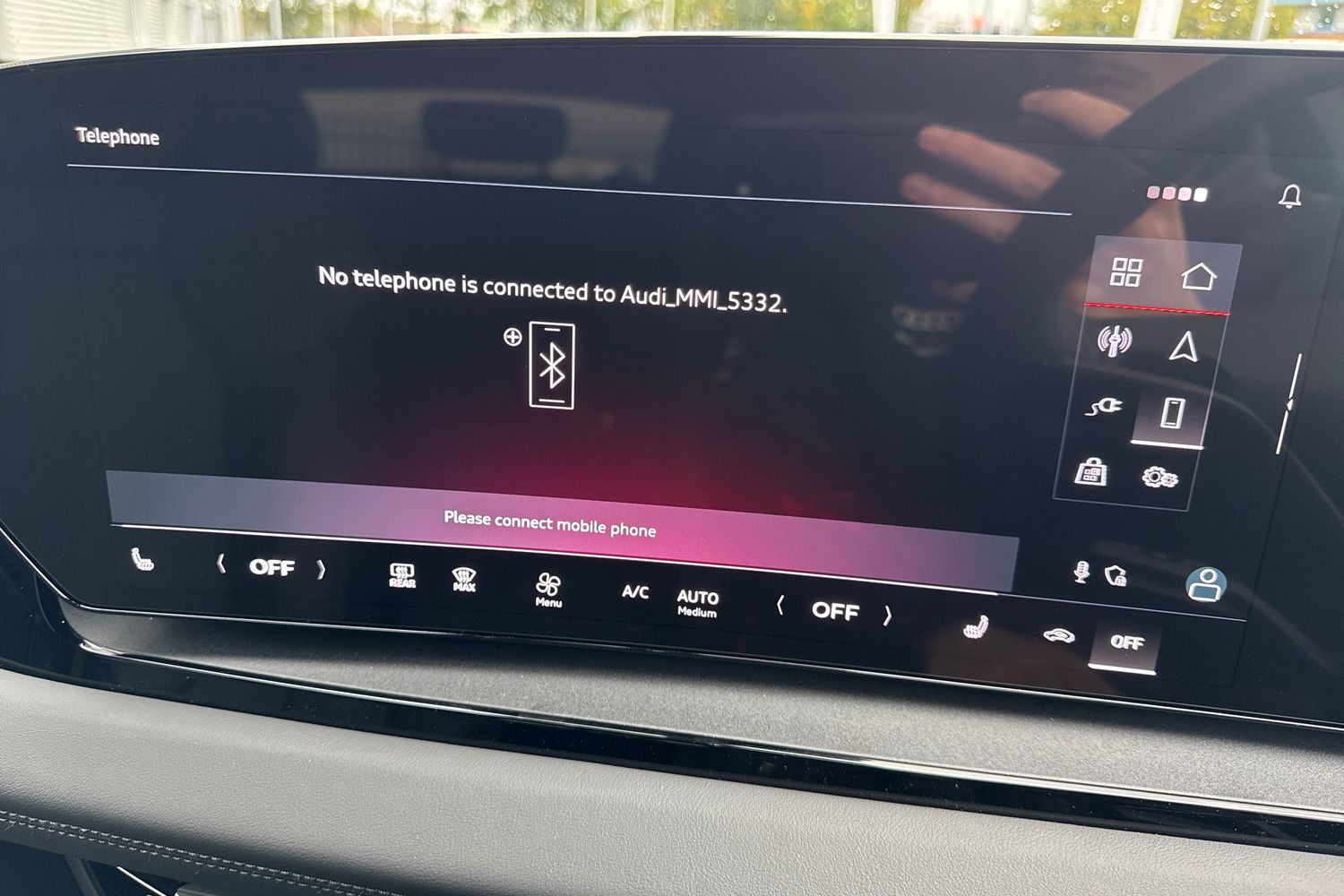 Used Audi Q6 e-tron 2025 for sale - 76649176: Photo 55