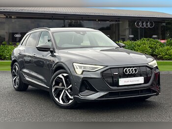 2022 - 300kW 55 Quattro 95kWh Black Edition 5dr Auto
