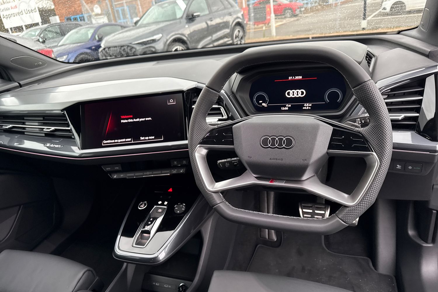 Used Audi Q4 e-tron 2026 for sale - 77355420: Photo 17