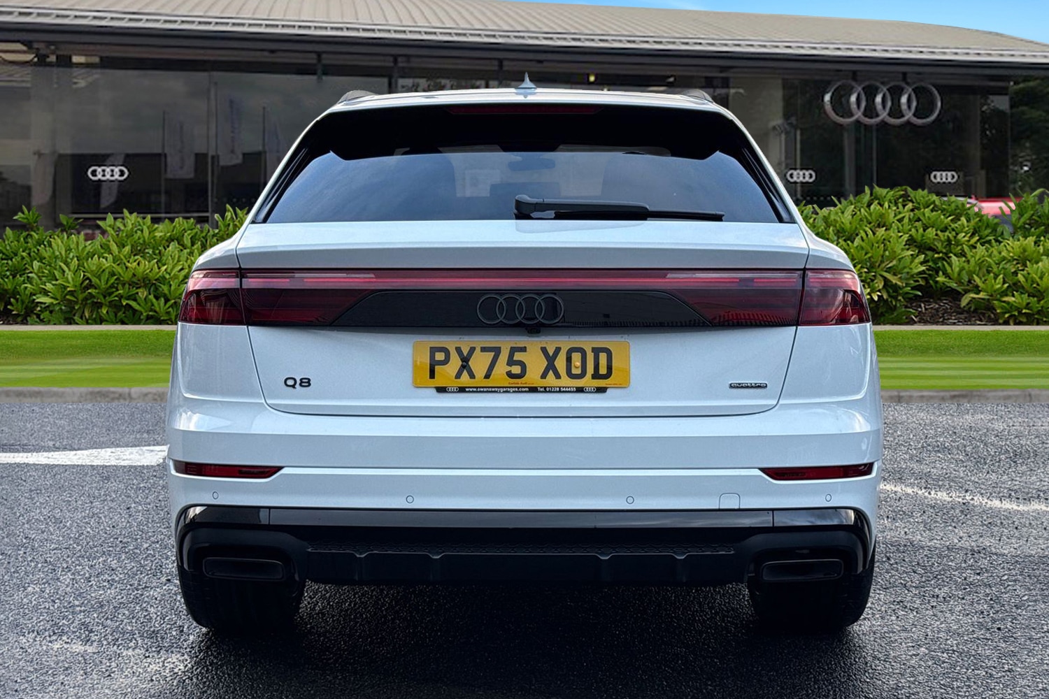 Used Audi Q8 2025 for sale - 77368376: Photo 4