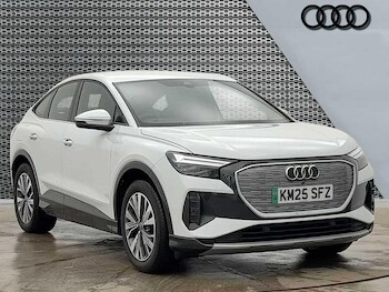 Used Audi Q4 e-tron 2025 for sale - 77791746: Photo