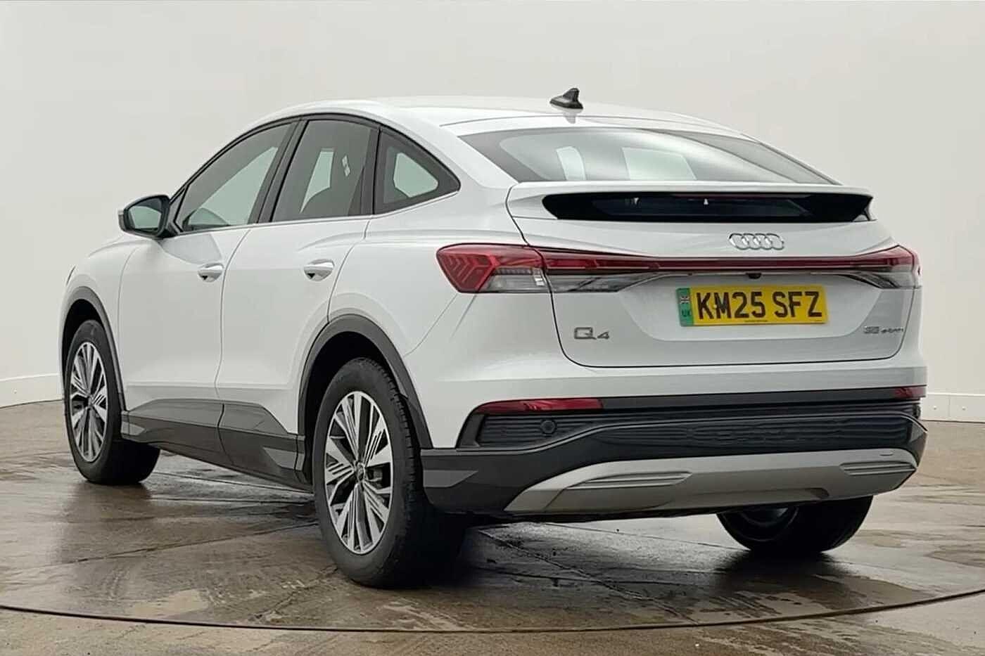 Used Audi Q4 e-tron 2025 for sale - 77791746: Photo 2