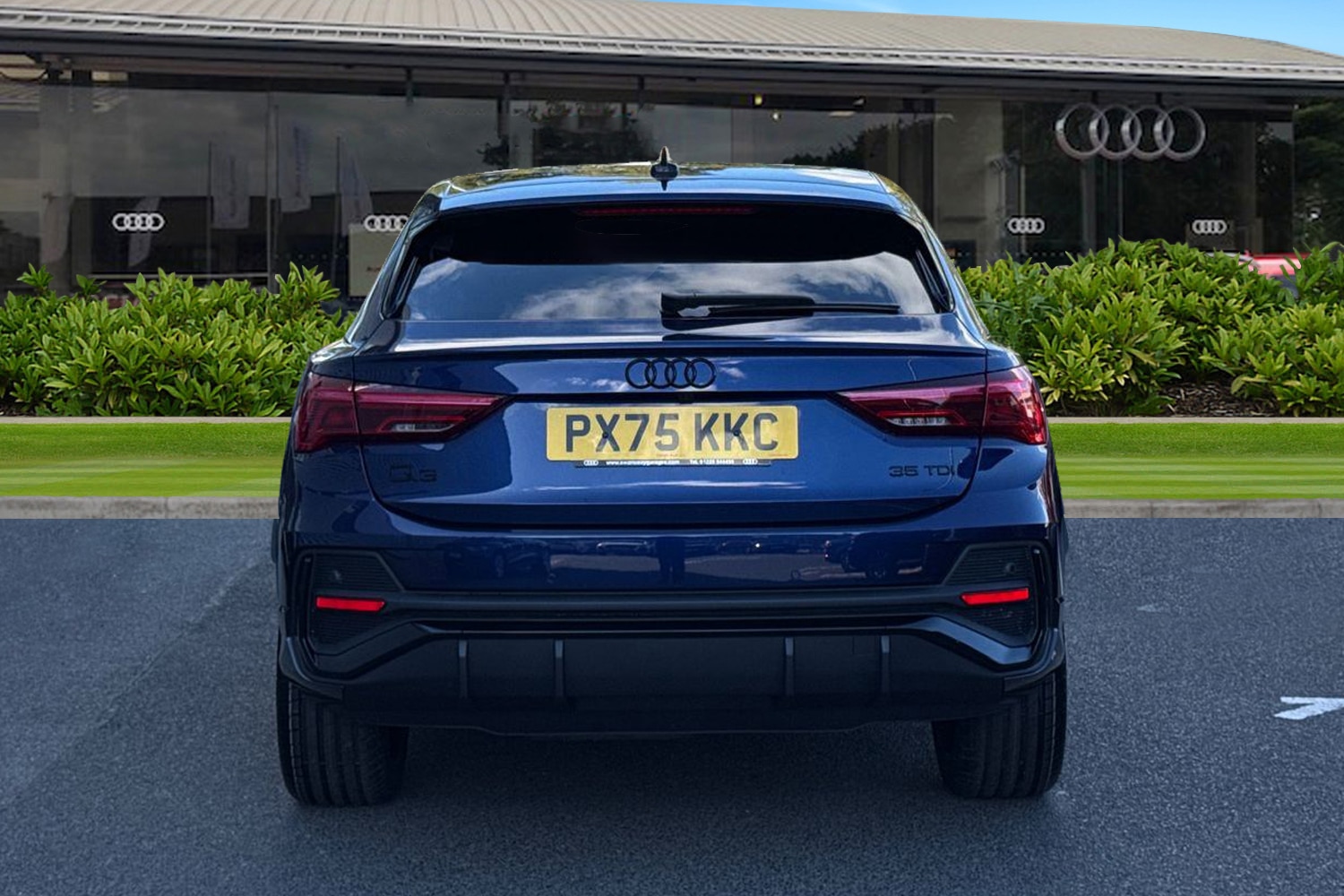 Used Audi Q3 2025 for sale - 77014044: Photo 4