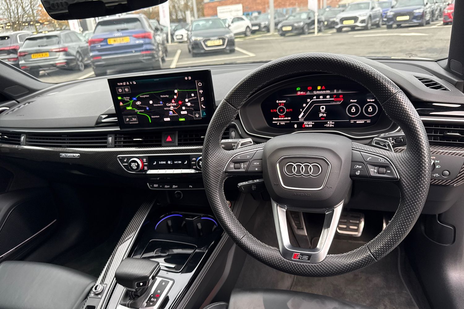 Used Audi RS4 Avant 2023 for sale - 76503019: Photo 17