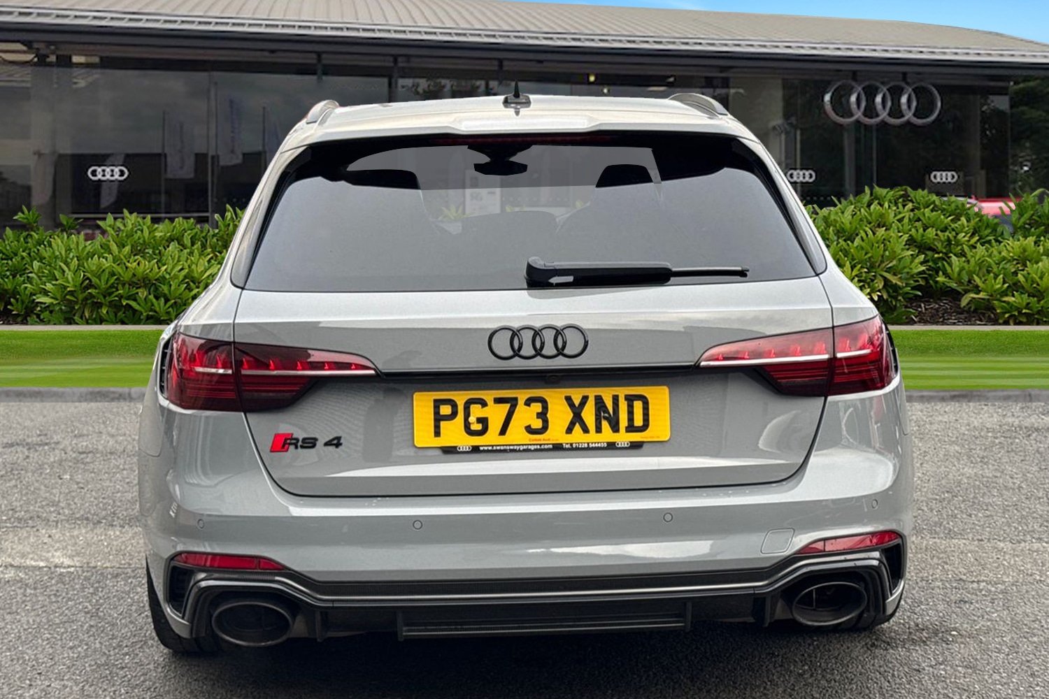 Used Audi RS4 Avant 2023 for sale - 76503019: Photo 4