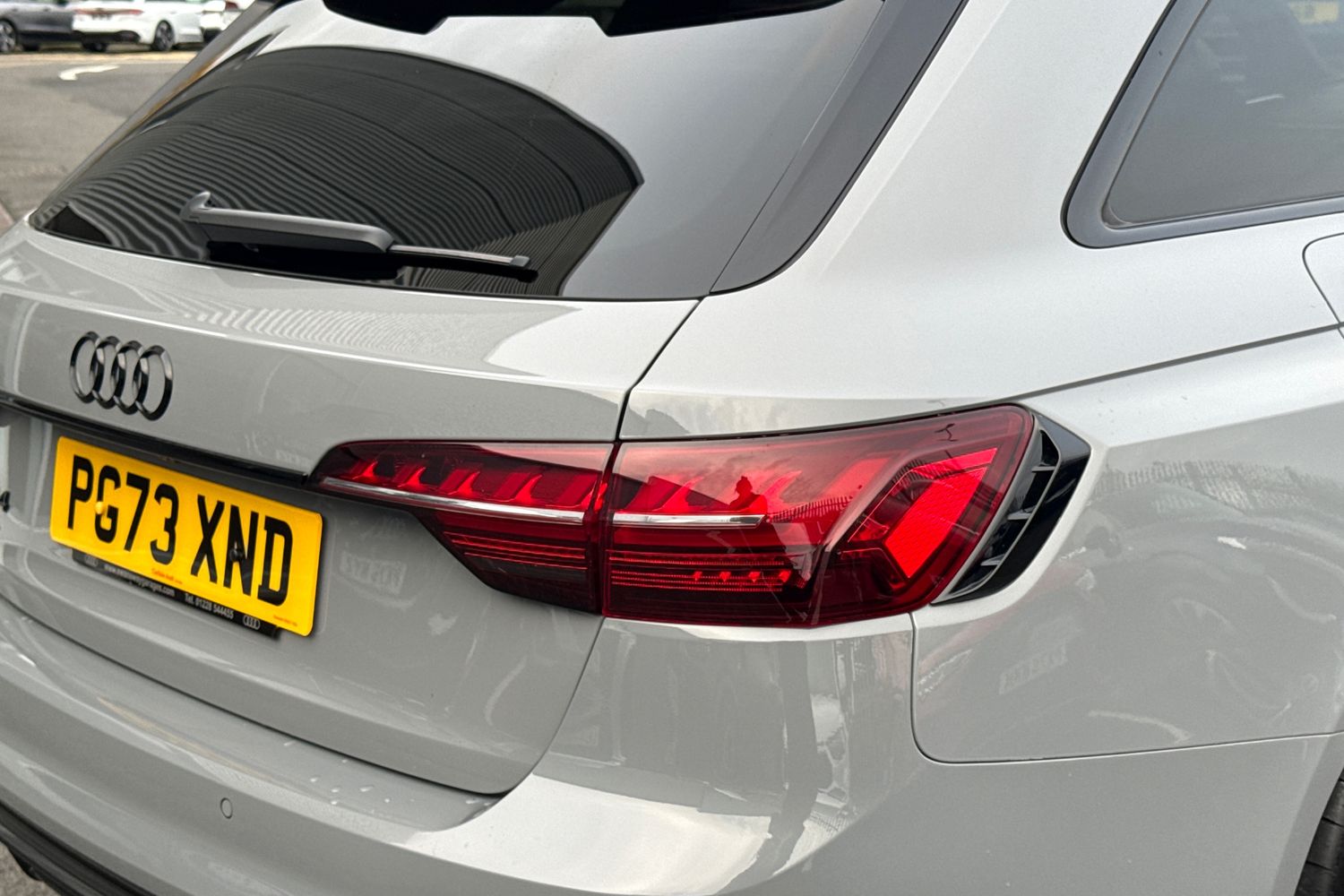 Used Audi RS4 Avant 2023 for sale - 76503019: Photo 7