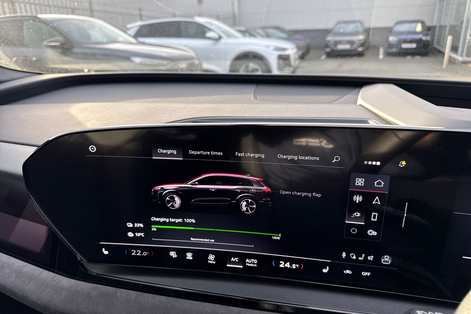 Used Audi Q6 e-tron 2026 for sale - 77589551: Photo 40