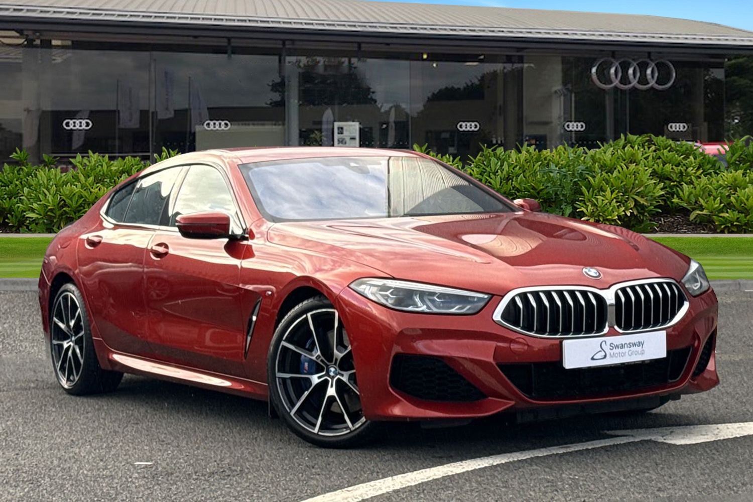 Used BMW 8 Series Gran Coupe 2021 for sale - 76524063: Photo 1