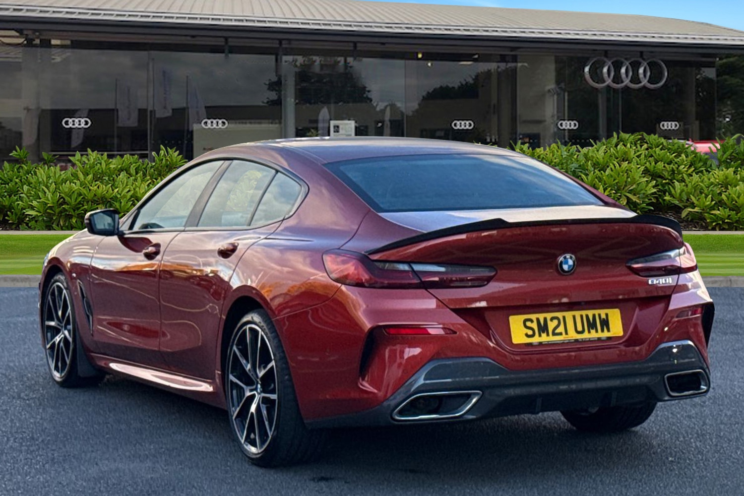 Used BMW 8 Series Gran Coupe 2021 for sale - 76524063: Photo 2