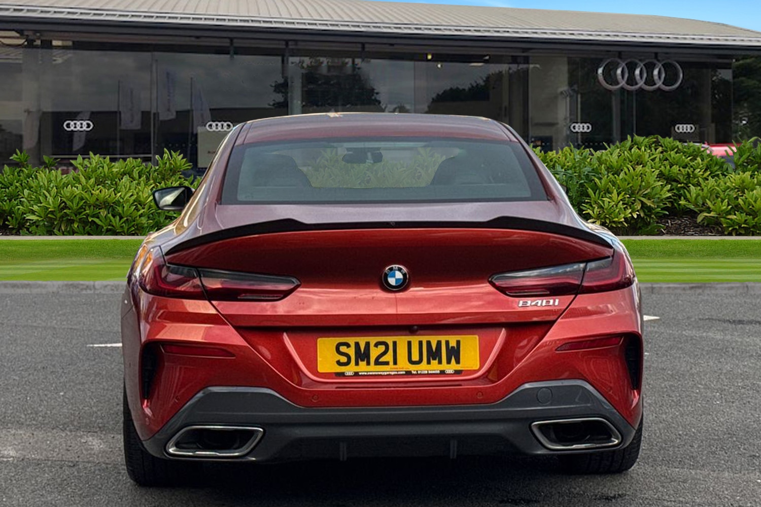 Used BMW 8 Series Gran Coupe 2021 for sale - 76524063: Photo 4