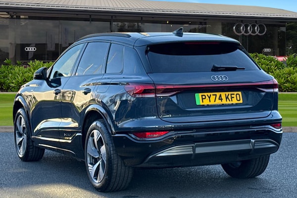 Used Audi Q6 e-tron 2025 for sale - 74538225: Photo 2
