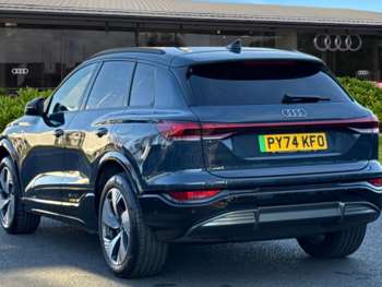 Used Audi Q6 e-tron 2025 for sale - 74538225: Photo