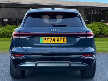 Used Audi Q6 e-tron 2025 for sale - 74538225: Photo