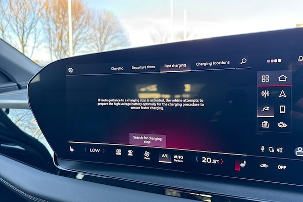 Used Audi Q6 e-tron 2025 for sale - 74538225: Photo 55