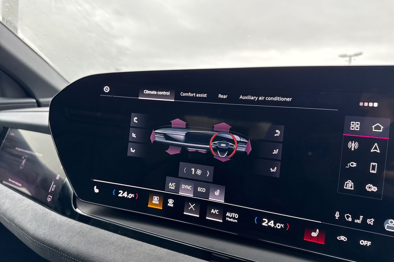 Used Audi Q6 e-tron 2025 for sale - 77368598: Photo 22