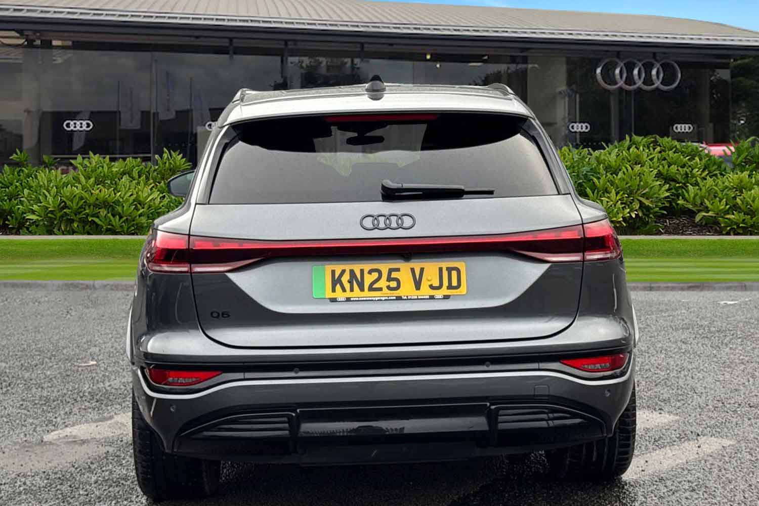 Used Audi Q6 e-tron 2025 for sale - 77368598: Photo 4