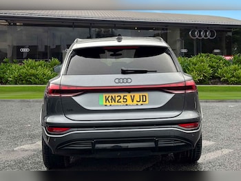 Used Audi Q6 e-tron 2025 for sale - 77368598: Photo