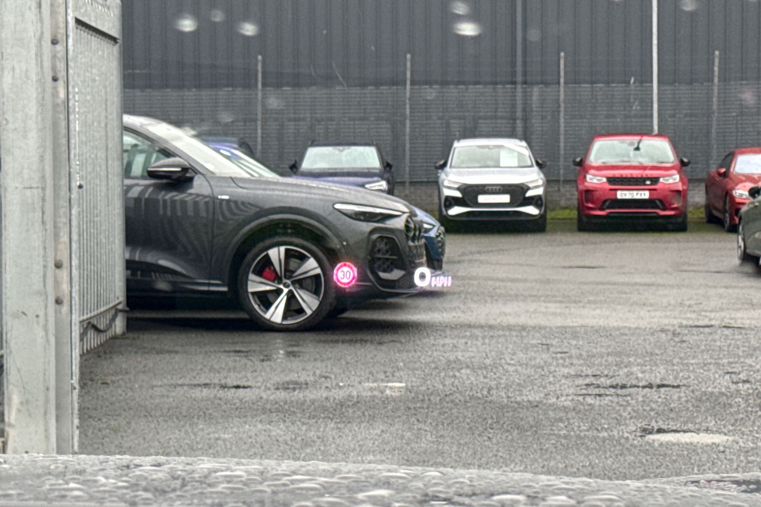 Used Audi Q6 e-tron 2025 for sale - 77368598: Photo 53