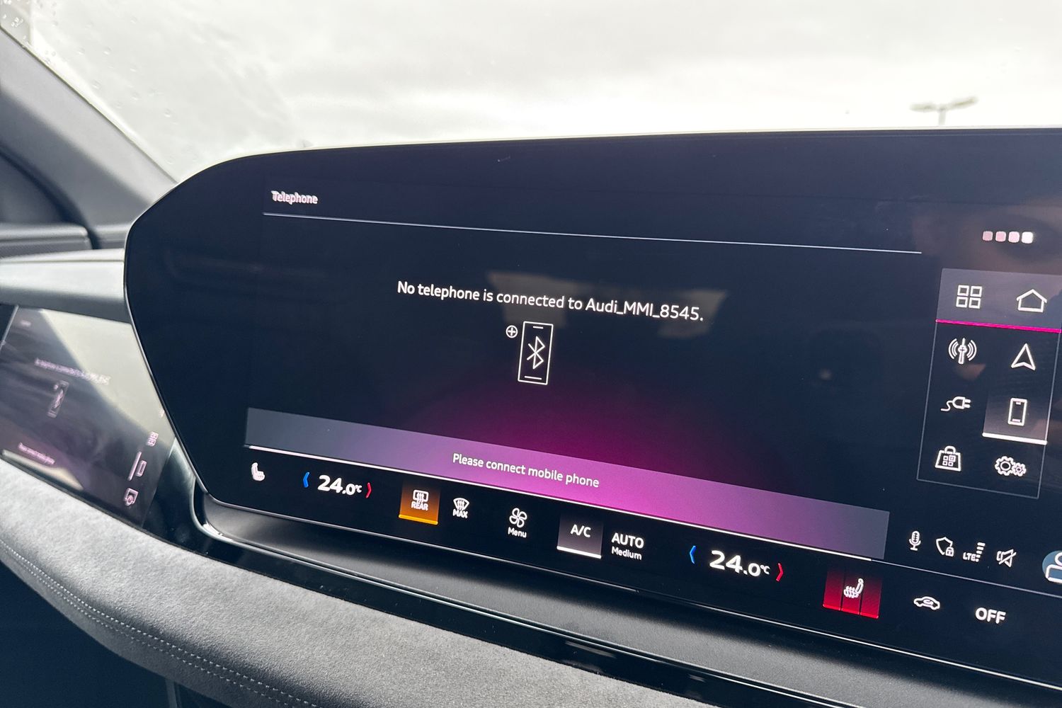 Used Audi Q6 e-tron 2025 for sale - 77368598: Photo 57