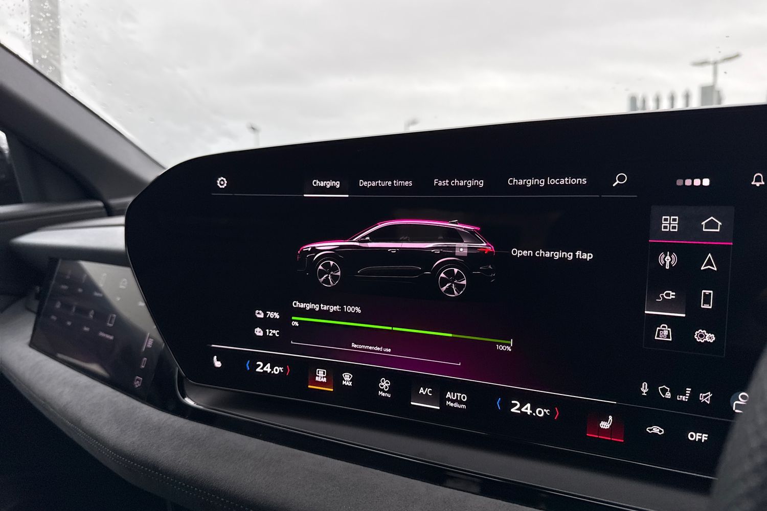 Used Audi Q6 e-tron 2025 for sale - 77368598: Photo 59