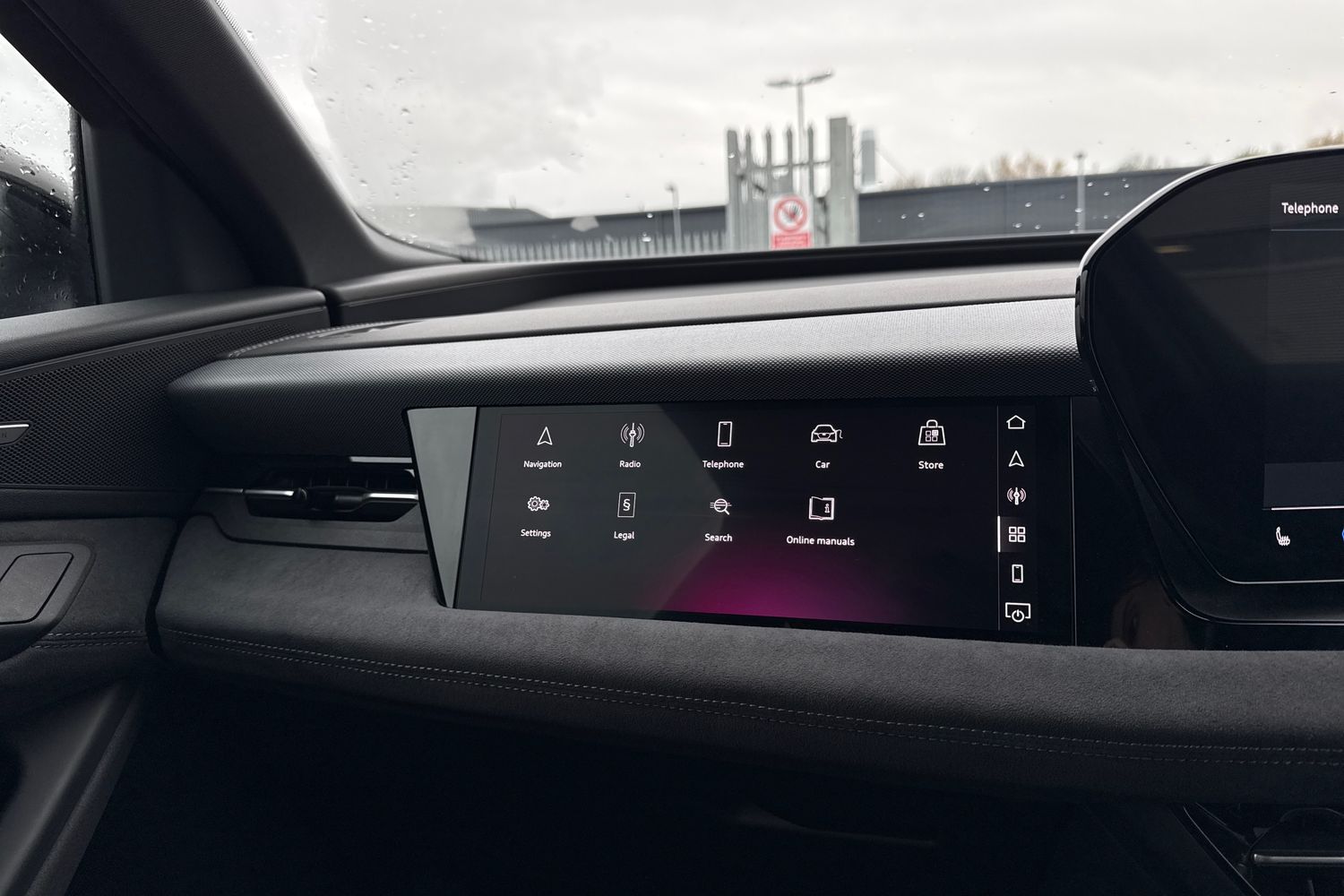 Used Audi Q6 e-tron 2025 for sale - 77368598: Photo 61