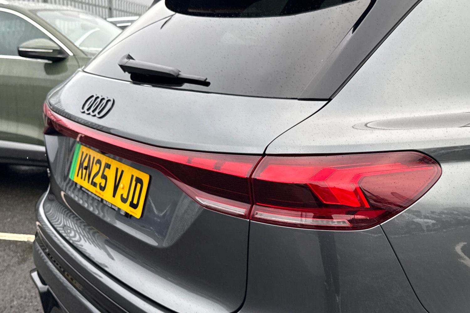 Used Audi Q6 e-tron 2025 for sale - 77368598: Photo 8