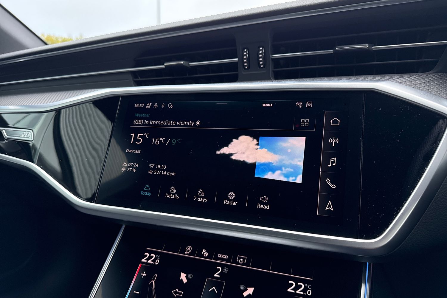 Used Audi A6 Saloon 2023 for sale - 76205350: Photo 55
