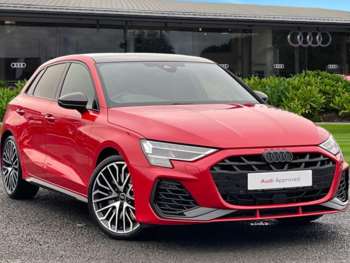 2025 - S3 TFSI Quattro Vorsprung 5dr S Tronic