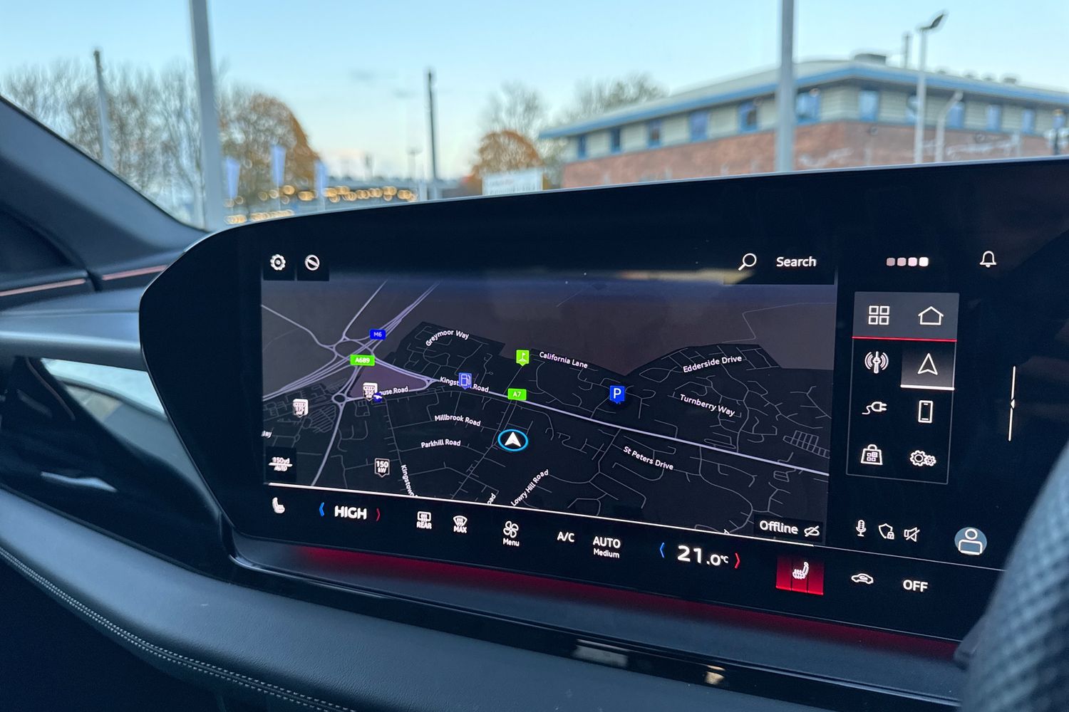 Used Audi Q6 e-tron 2024 for sale - 76385449: Photo 17