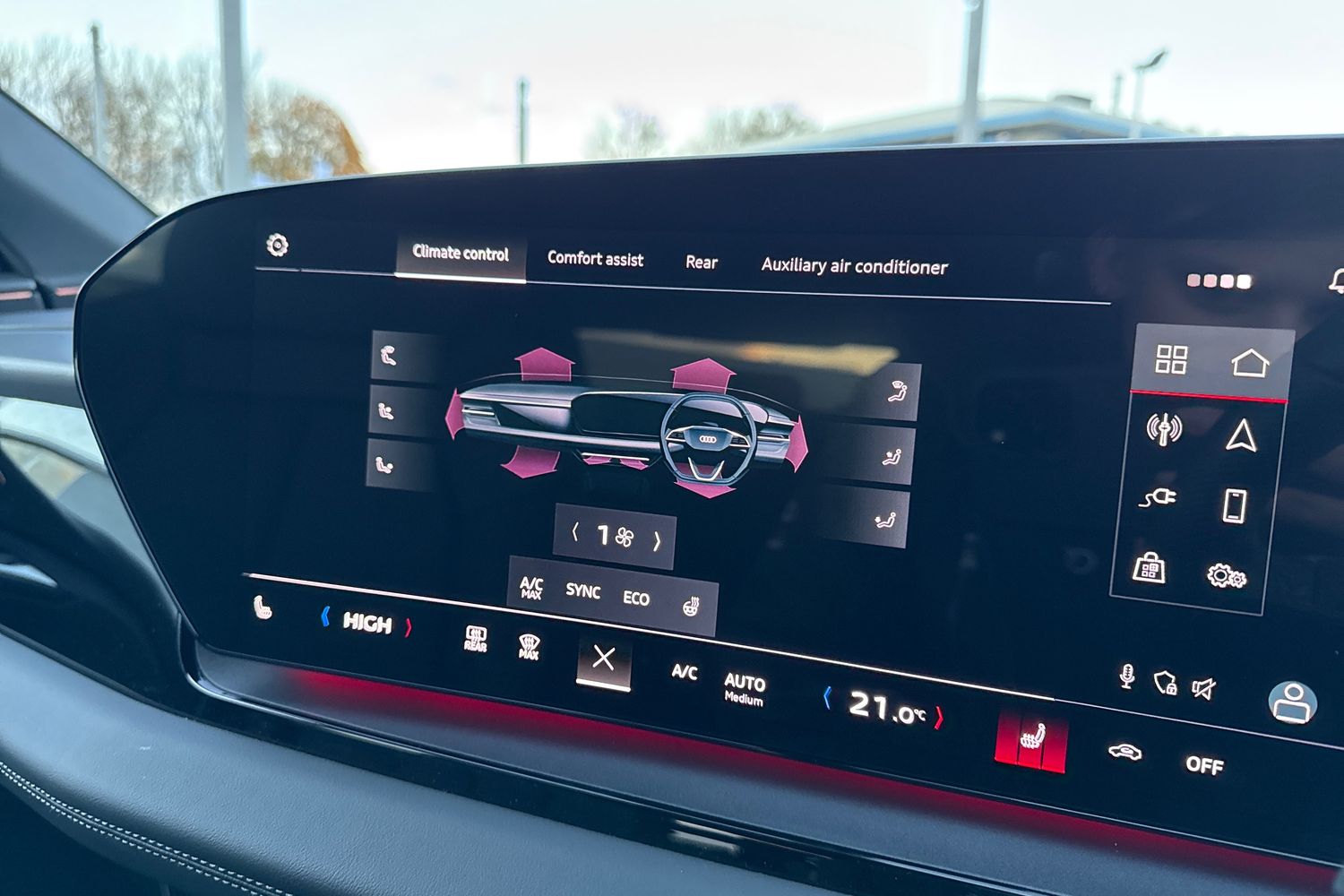 Used Audi Q6 e-tron 2024 for sale - 76385449: Photo 22