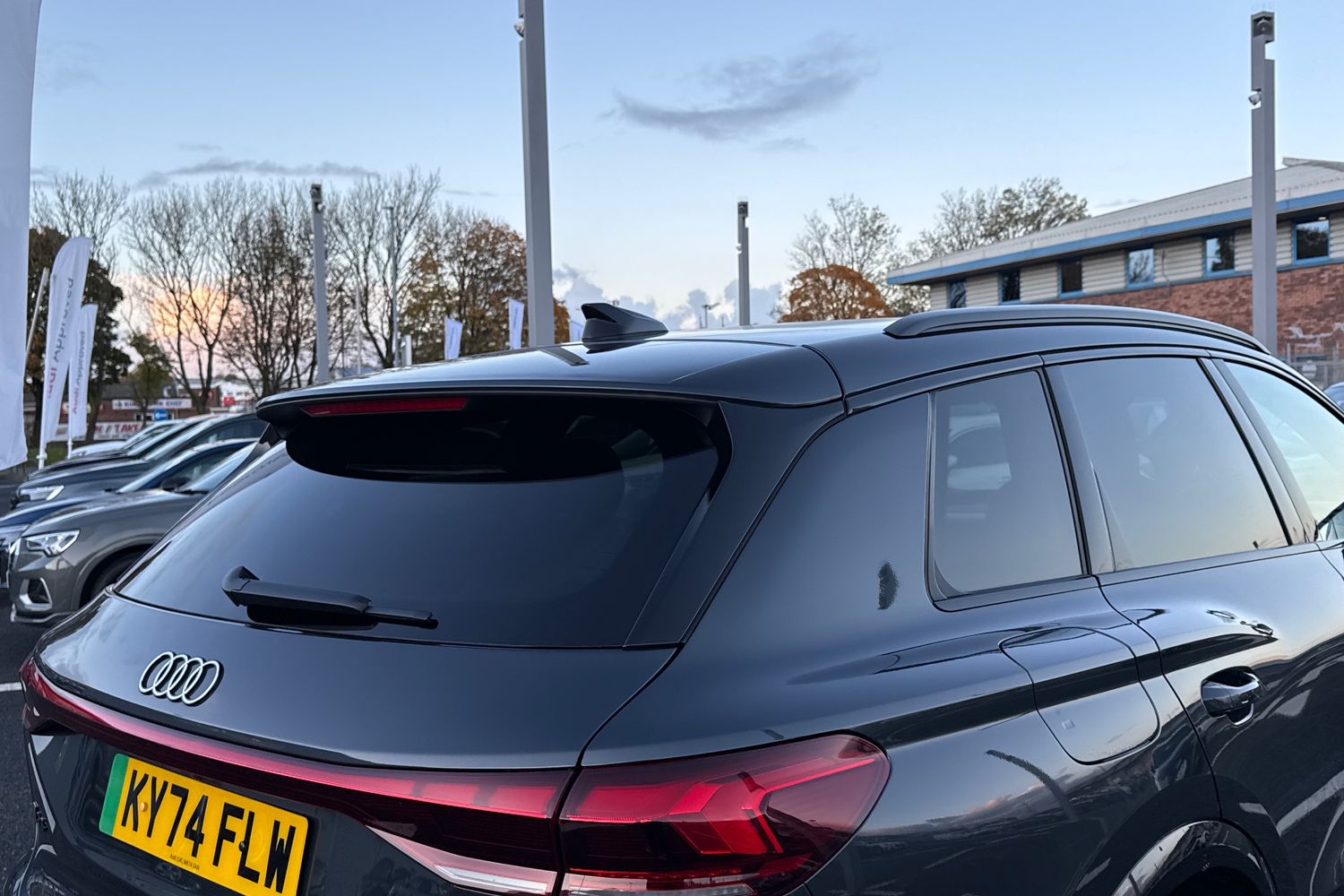 Used Audi Q6 e-tron 2024 for sale - 76385449: Photo 32