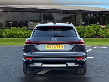 Used Audi Q6 e-tron 2024 for sale - 76385449: Photo