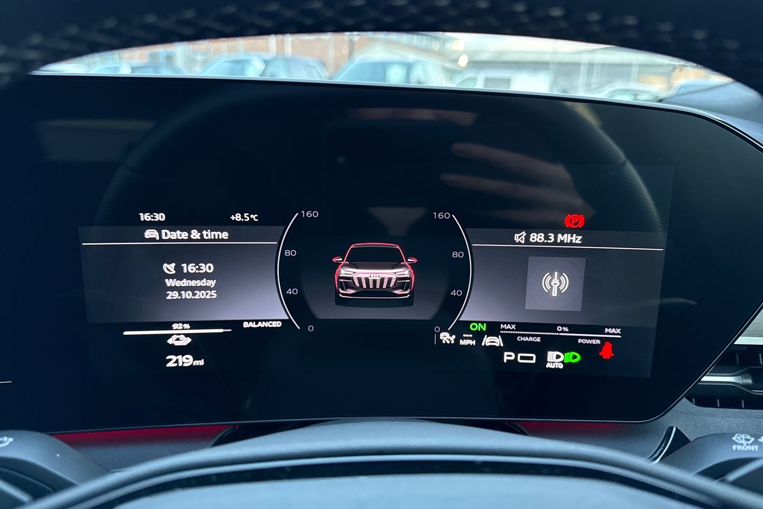 Used Audi Q6 e-tron 2024 for sale - 76385449: Photo 50