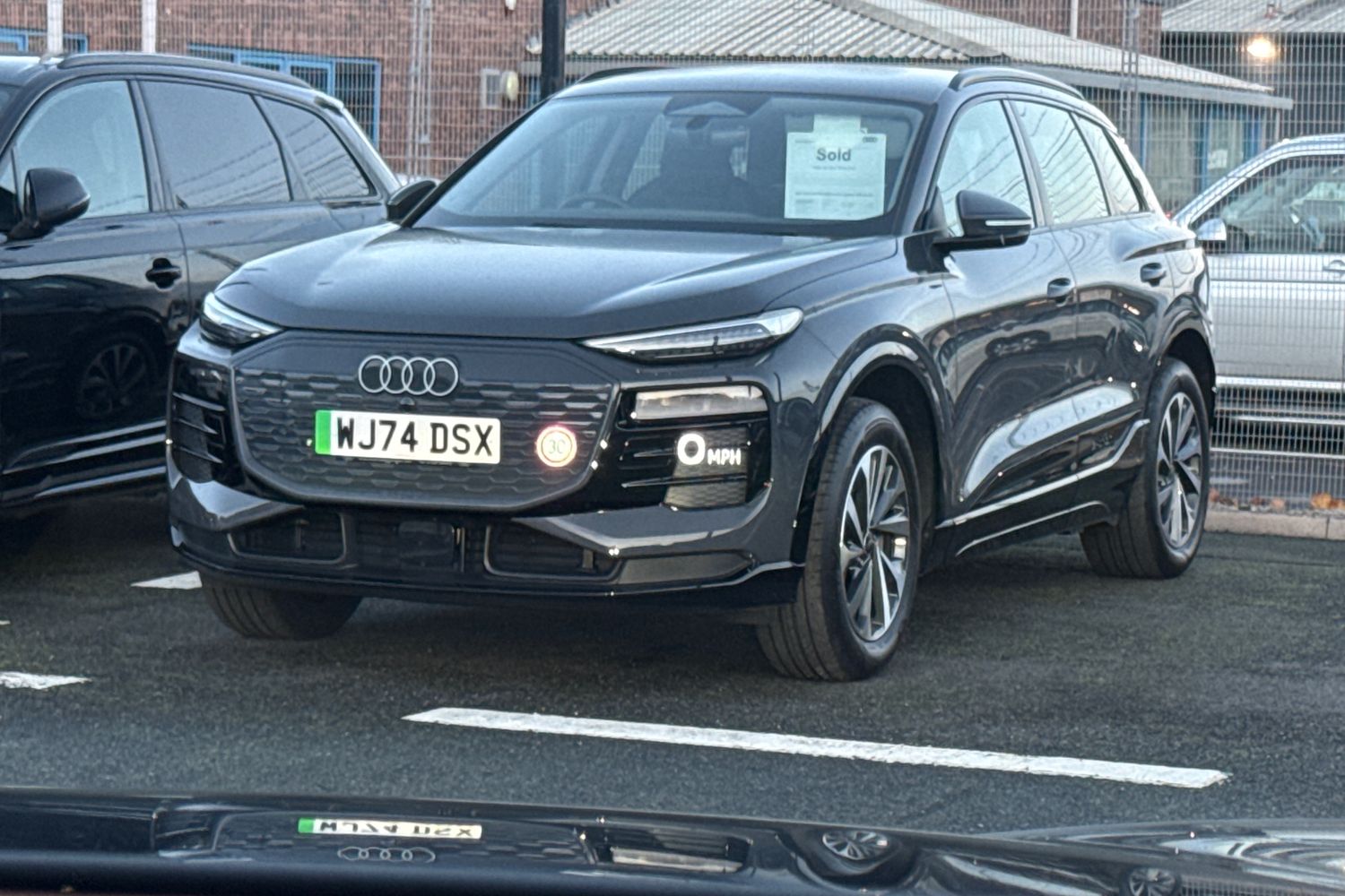 Used Audi Q6 e-tron 2024 for sale - 76385449: Photo 53