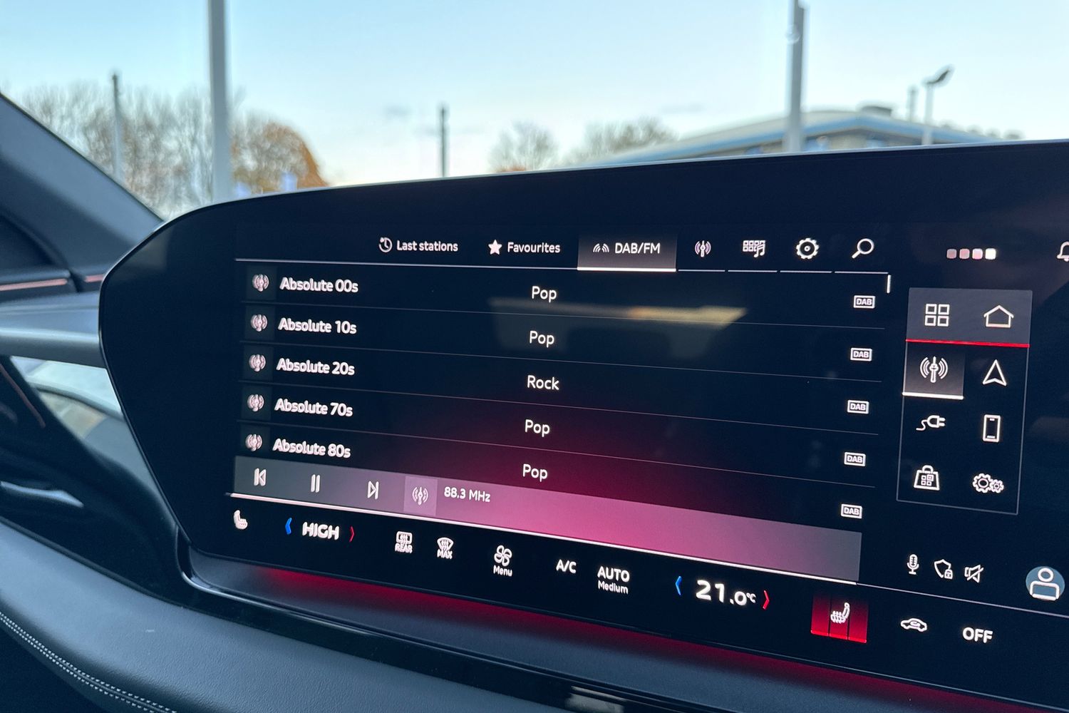 Used Audi Q6 e-tron 2024 for sale - 76385449: Photo 54