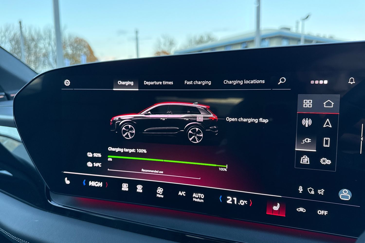 Used Audi Q6 e-tron 2024 for sale - 76385449: Photo 55