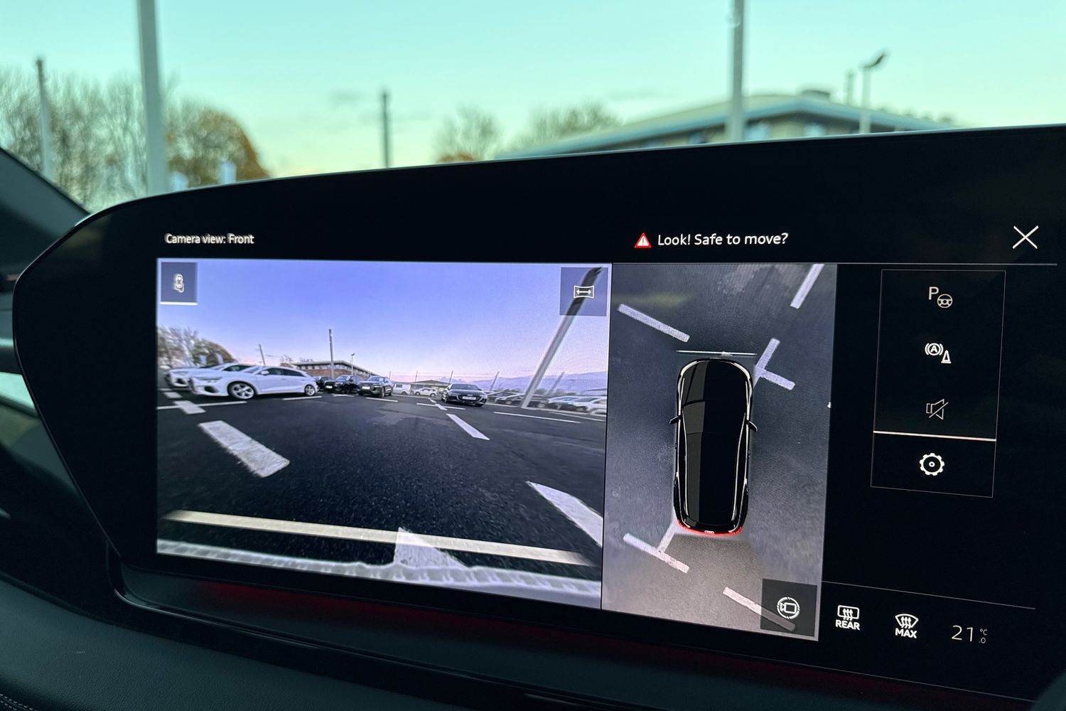 Used Audi Q6 e-tron 2024 for sale - 76385449: Photo 56