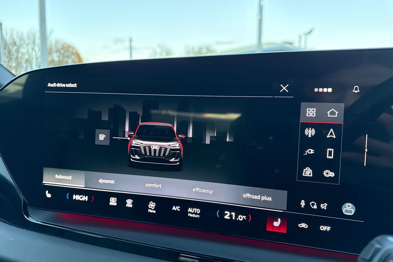 Used Audi Q6 e-tron 2024 for sale - 76385449: Photo 58